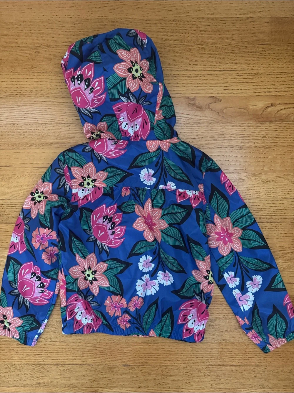 Gymboree Floral Lightweight Jacket M 7/8